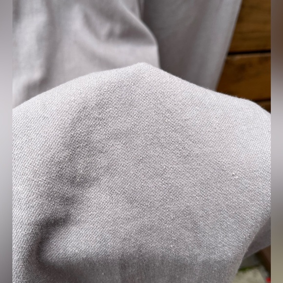 NWT Bobi Los Angeles REVOLVE pull on wide leg pants, lead/gray, size Small - Picture 9 of 16